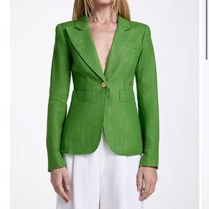 Smythe Duchess Linen blazer